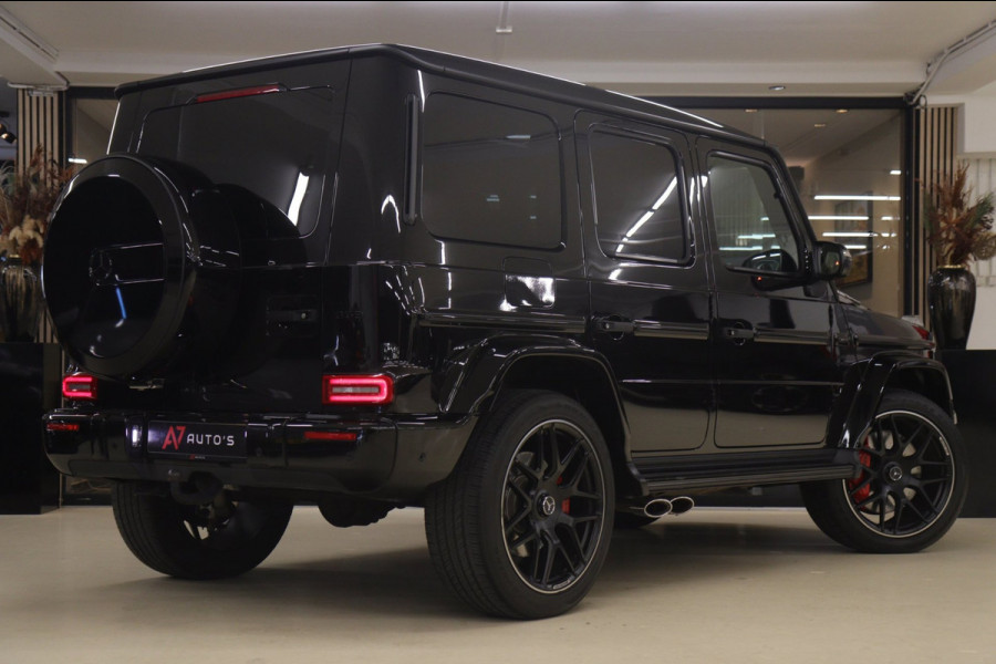 Mercedes-Benz G-Klasse 63 PANO/MANUFAKTUR/BURM/MEMO/LANE/SFEER/STOELV/VOL