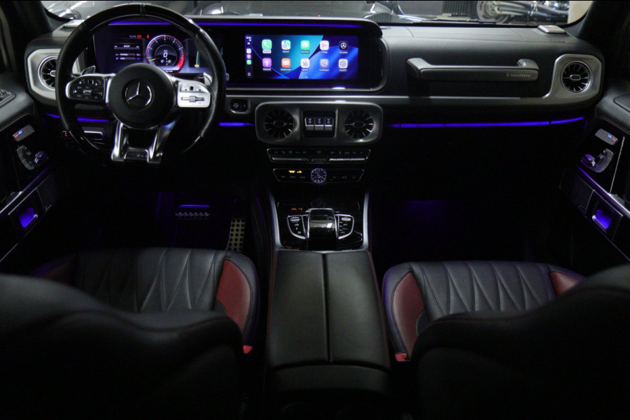 Mercedes-Benz G-Klasse 63 PANO/MANUFAKTUR/BURM/MEMO/LANE/SFEER/STOELV/VOL