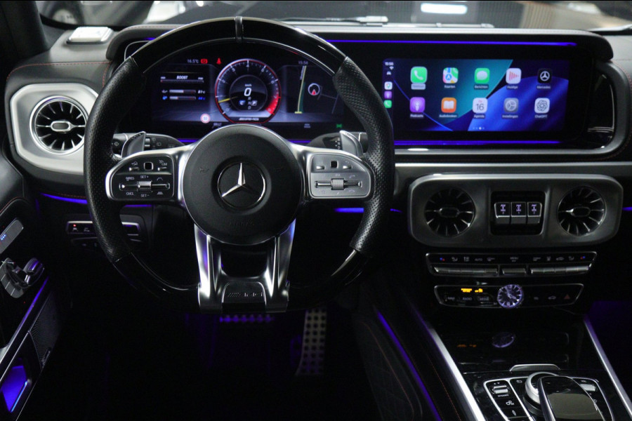 Mercedes-Benz G-Klasse 63 PANO/MANUFAKTUR/BURM/MEMO/LANE/SFEER/STOELV/VOL