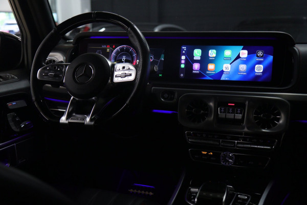 Mercedes-Benz G-Klasse 63 PANO/MANUFAKTUR/BURM/MEMO/LANE/SFEER/STOELV/VOL