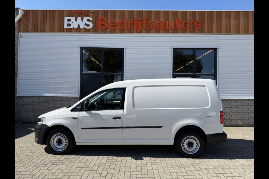 Volkswagen Caddy 2.0 TDI L2H1 BMT Maxi / vaste prijs rijklaar € 14.950 ex btw / lease vanaf € 252 / euro 6 / bpm vrij / Flexmo ingerichte laadruimte / pdc achter / airco / cruise