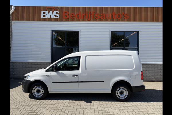 Volkswagen Caddy 2.0 TDI L2H1 BMT Maxi / vaste prijs rijklaar € 14.950 ex btw / lease vanaf € 252 / euro 6 / bpm vrij / Flexmo ingerichte laadruimte / pdc achter / airco / cruise