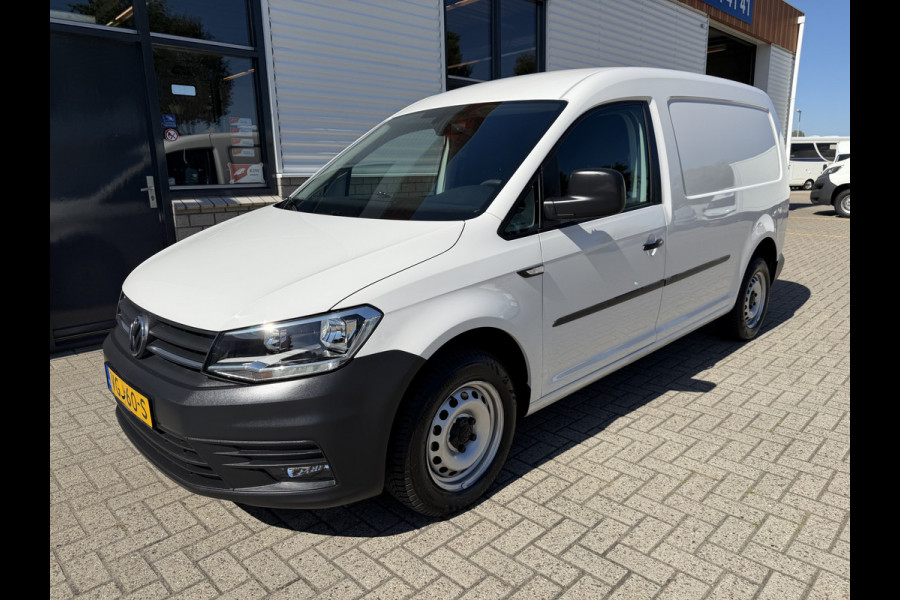 Volkswagen Caddy 2.0 TDI L2H1 BMT Maxi / vaste prijs rijklaar € 14.950 ex btw / lease vanaf € 252 / euro 6 / bpm vrij / Flexmo ingerichte laadruimte / pdc achter / airco / cruise
