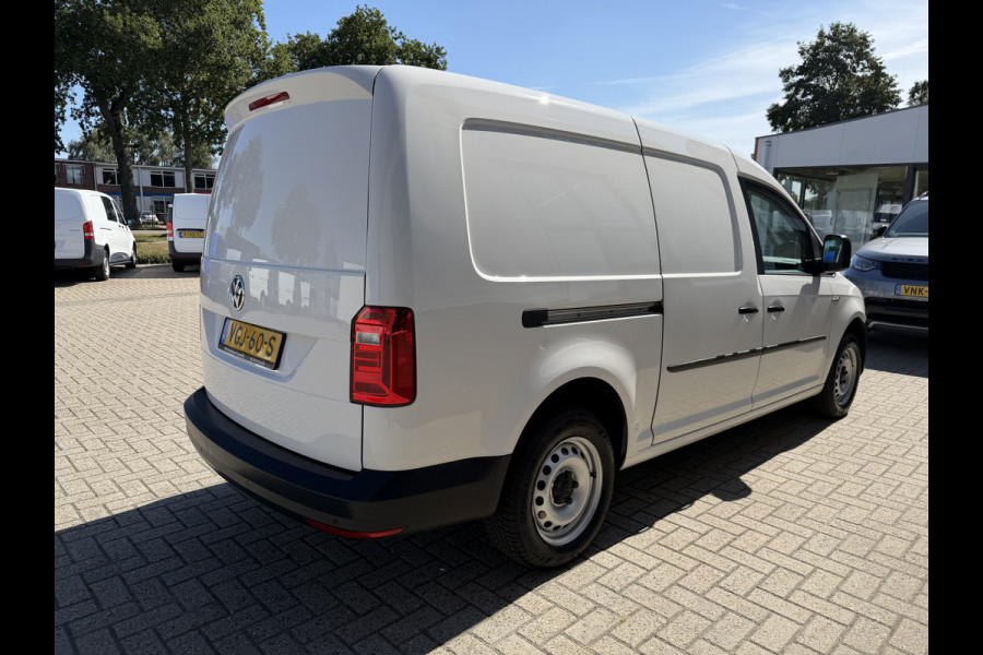 Volkswagen Caddy 2.0 TDI L2H1 BMT Maxi / vaste prijs rijklaar € 14.950 ex btw / lease vanaf € 252 / euro 6 / bpm vrij / Flexmo ingerichte laadruimte / pdc achter / airco / cruise