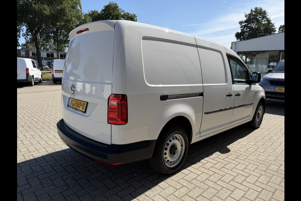 Volkswagen Caddy 2.0 TDI L2H1 BMT Maxi / vaste prijs rijklaar € 14.950 ex btw / lease vanaf € 252 / euro 6 / bpm vrij / Flexmo ingerichte laadruimte / pdc achter / airco / cruise