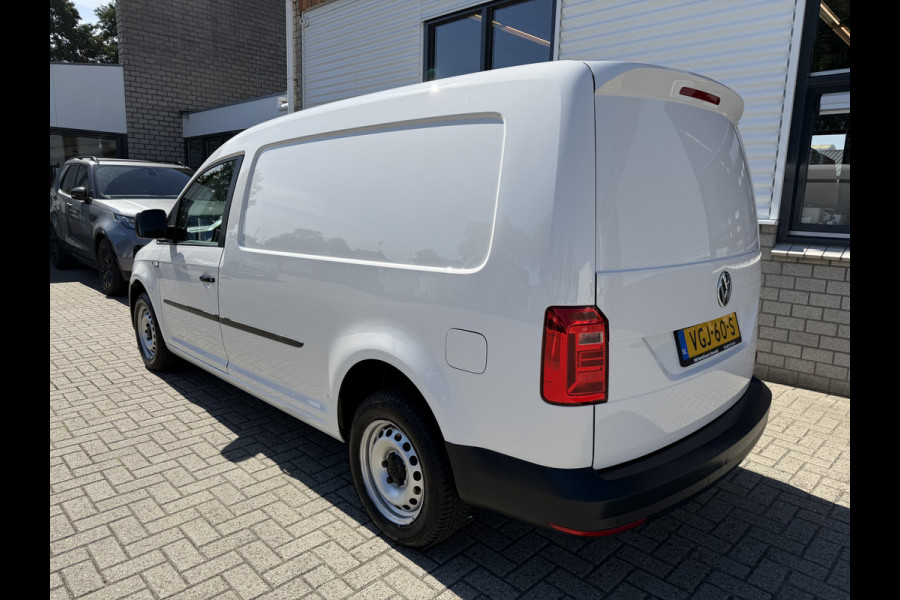 Volkswagen Caddy 2.0 TDI L2H1 BMT Maxi / vaste prijs rijklaar € 14.950 ex btw / lease vanaf € 252 / euro 6 / bpm vrij / Flexmo ingerichte laadruimte / pdc achter / airco / cruise
