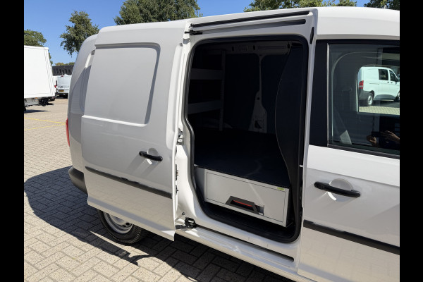 Volkswagen Caddy 2.0 TDI L2H1 BMT Maxi / vaste prijs rijklaar € 14.950 ex btw / lease vanaf € 252 / euro 6 / bpm vrij / Flexmo ingerichte laadruimte / pdc achter / airco / cruise