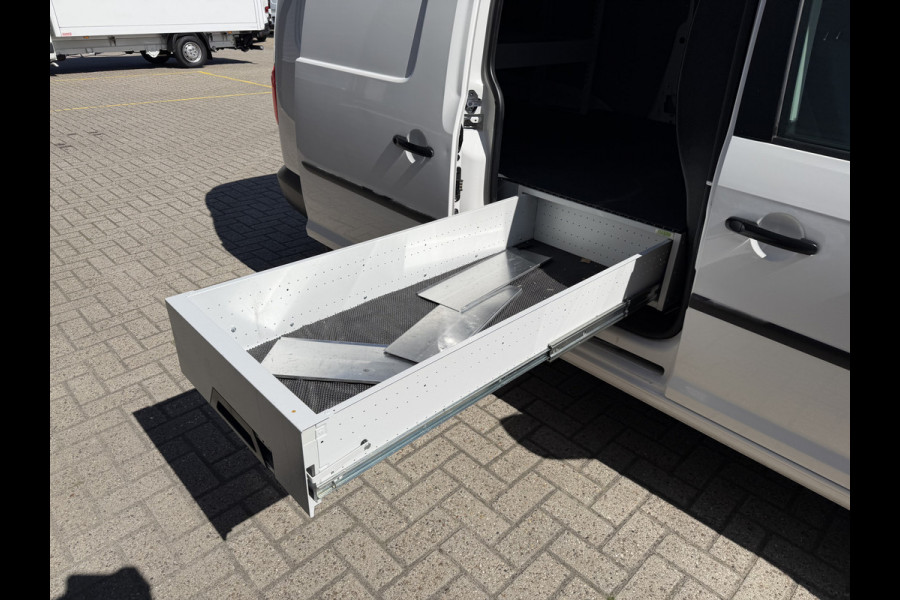 Volkswagen Caddy 2.0 TDI L2H1 BMT Maxi / vaste prijs rijklaar € 14.950 ex btw / lease vanaf € 252 / euro 6 / bpm vrij / Flexmo ingerichte laadruimte / pdc achter / airco / cruise