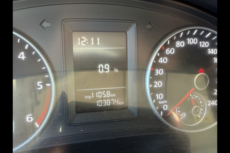 Volkswagen Caddy 2.0 TDI L2H1 BMT Maxi / vaste prijs rijklaar € 14.950 ex btw / lease vanaf € 252 / euro 6 / bpm vrij / Flexmo ingerichte laadruimte / pdc achter / airco / cruise
