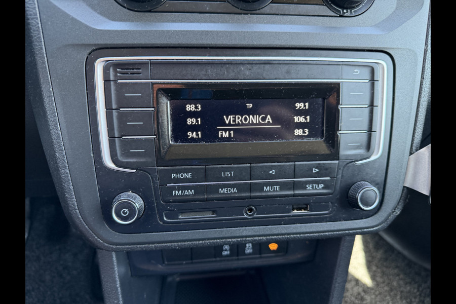 Volkswagen Caddy 2.0 TDI L2H1 BMT Maxi / vaste prijs rijklaar € 14.950 ex btw / lease vanaf € 252 / euro 6 / bpm vrij / Flexmo ingerichte laadruimte / pdc achter / airco / cruise