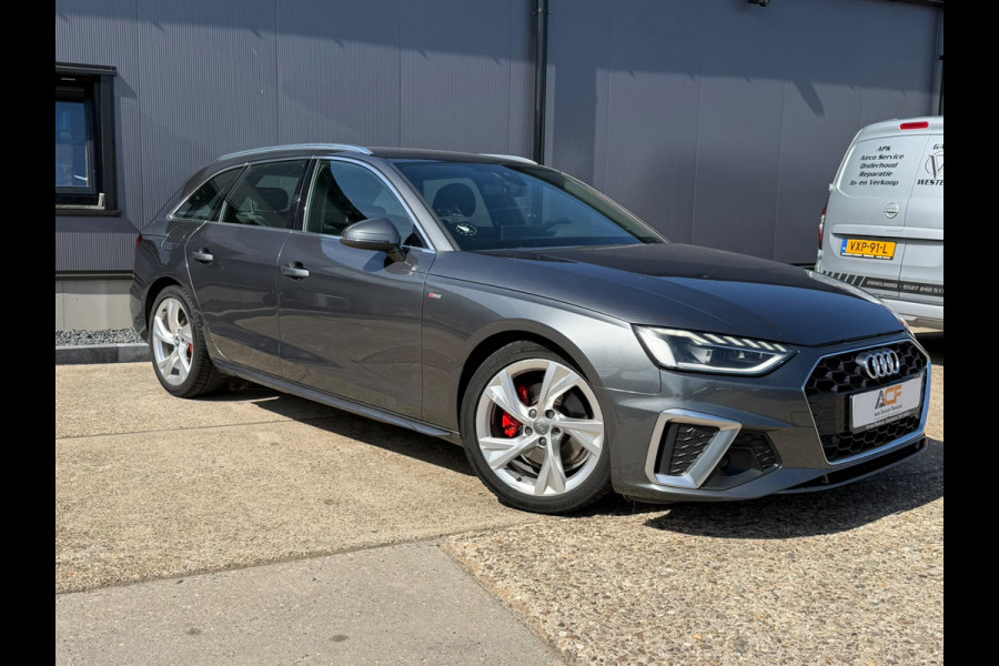 Audi A4 Avant 40 TFSI S-Line 191 PK