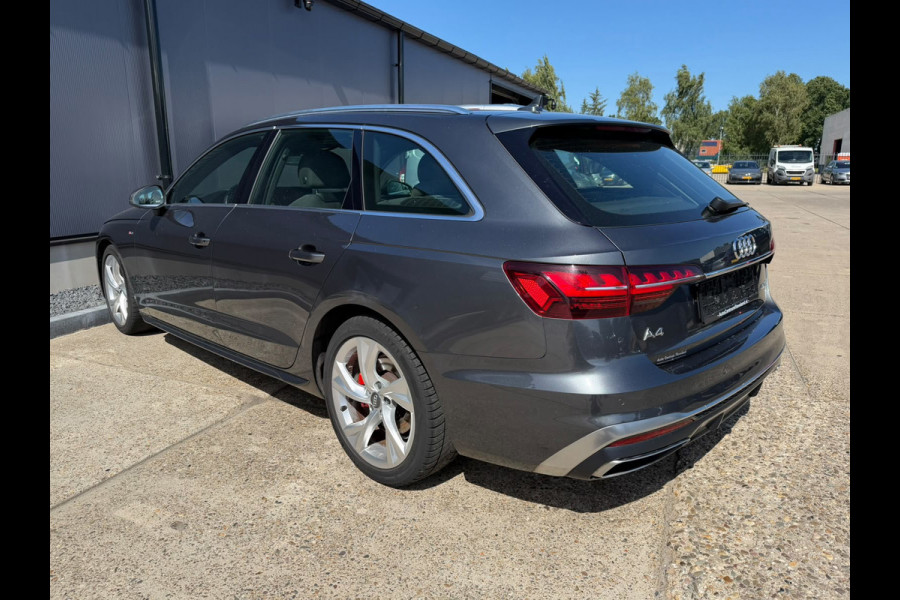 Audi A4 Avant 40 TFSI S-Line 191 PK