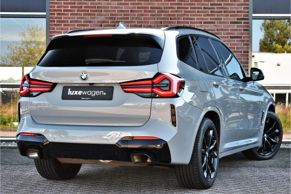BMW X3 xDrive30e M-Sport Pano Trekh HUD E-zetels 360-cam Gesture