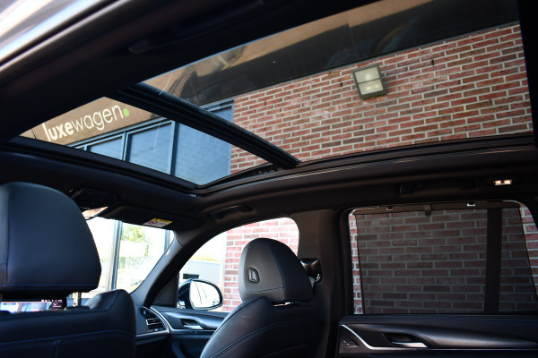 BMW X3 xDrive30e M-Sport Pano Trekh HUD E-zetels 360-cam Gesture