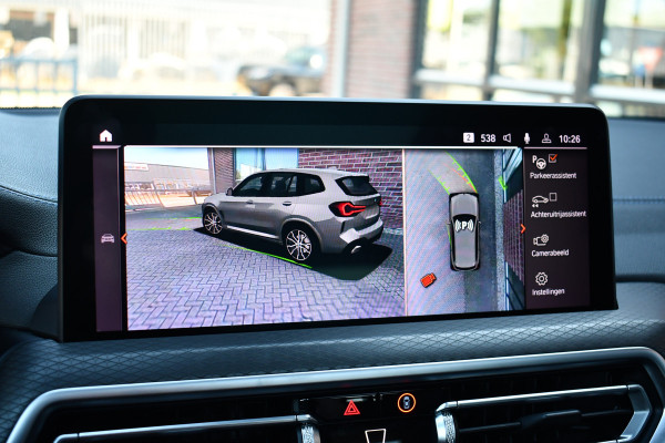 BMW X3 xDrive30e M-Sport Pano Trekh HUD E-zetels 360-cam Gesture