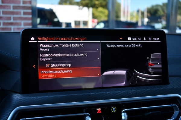 BMW X3 xDrive30e M-Sport Pano Trekh HUD E-zetels 360-cam Gesture