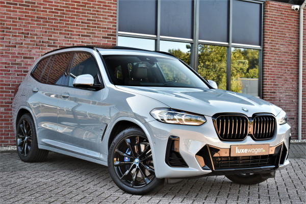 BMW X3 xDrive30e M-Sport Pano Trekh HUD E-zetels 360-cam Gesture