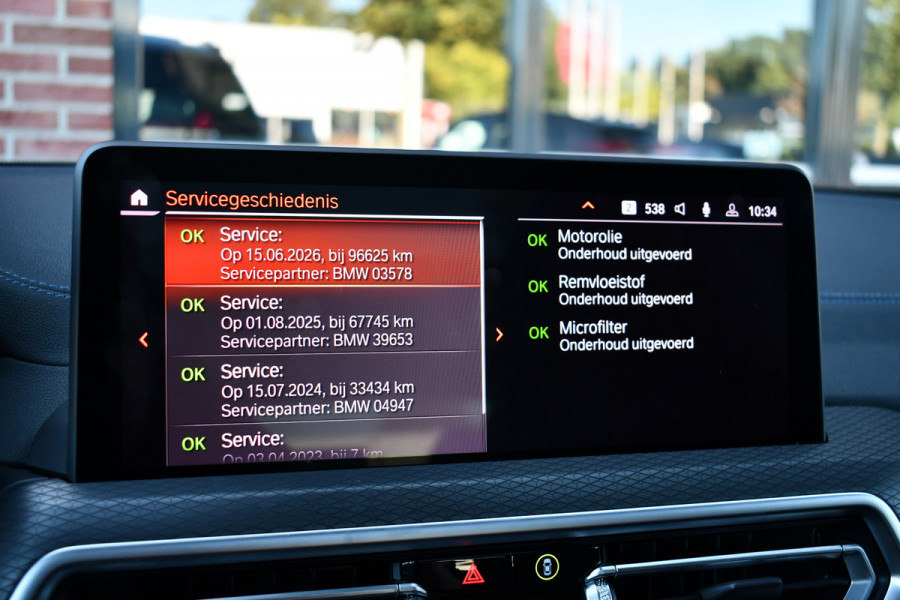 BMW X3 xDrive30e M-Sport Pano Trekh HUD E-zetels 360-cam Gesture
