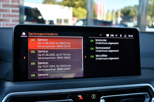 BMW X3 xDrive30e M-Sport Pano Trekh HUD E-zetels 360-cam Gesture