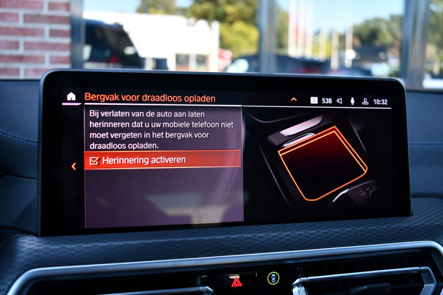 BMW X3 xDrive30e M-Sport Pano Trekh HUD E-zetels 360-cam Gesture