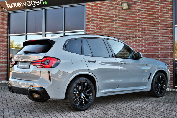 BMW X3 xDrive30e M-Sport Pano Trekh HUD E-zetels 360-cam Gesture