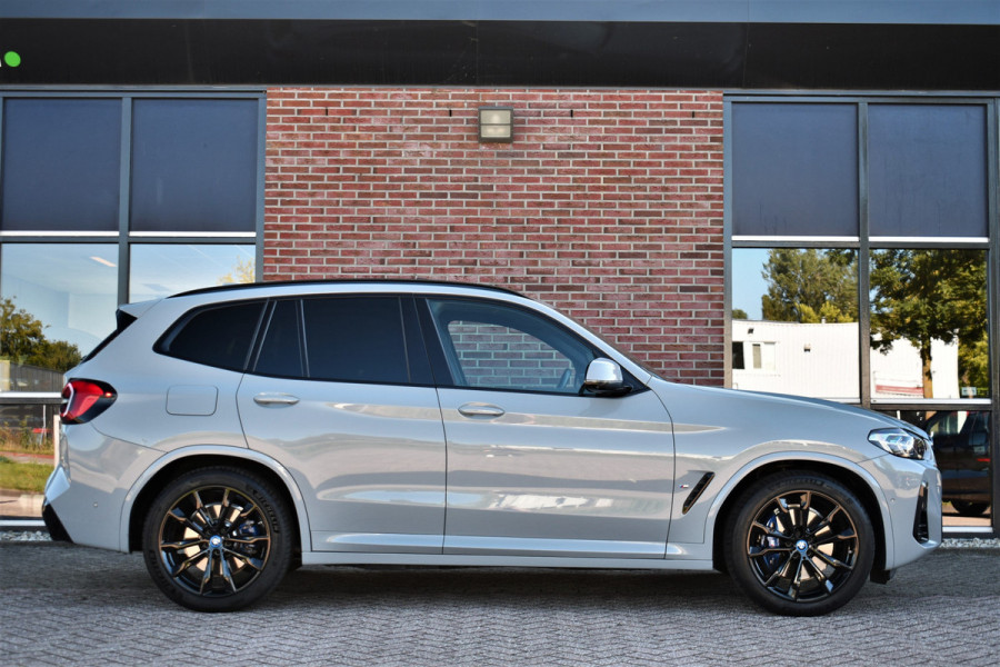 BMW X3 xDrive30e M-Sport Pano Trekh HUD E-zetels 360-cam Gesture