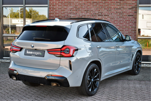 BMW X3 xDrive30e M-Sport Pano Trekh HUD E-zetels 360-cam Gesture