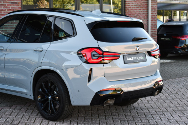 BMW X3 xDrive30e M-Sport Pano Trekh HUD E-zetels 360-cam Gesture