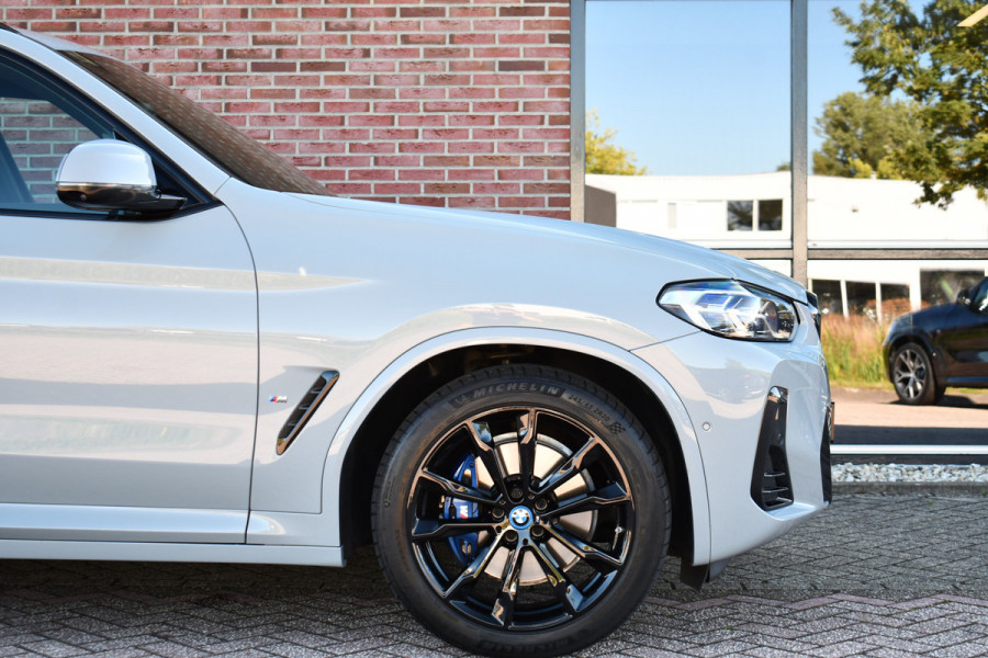 BMW X3 xDrive30e M-Sport Pano Trekh HUD E-zetels 360-cam Gesture