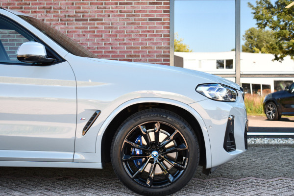 BMW X3 xDrive30e M-Sport Pano Trekh HUD E-zetels 360-cam Gesture