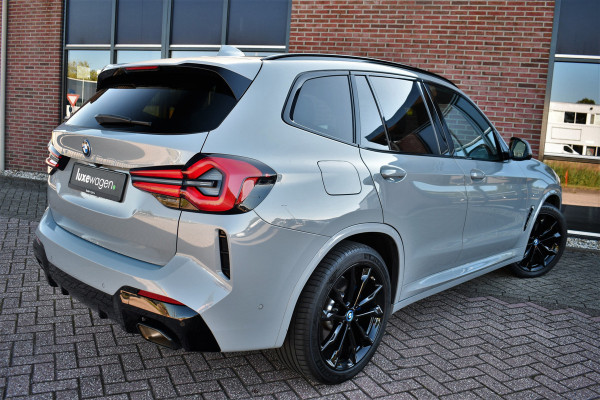 BMW X3 xDrive30e M-Sport Pano Trekh HUD E-zetels 360-cam Gesture