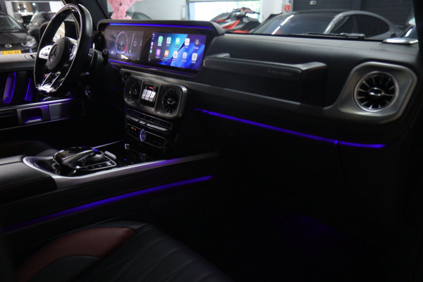 Mercedes-Benz G-Klasse 63 PANO/MANUFAKTUR/BURM/MEMO/LANE/SFEER/STOELV/VOL