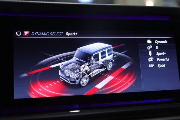 Mercedes-Benz G-Klasse 63 PANO/MANUFAKTUR/BURM/MEMO/LANE/SFEER/STOELV/VOL