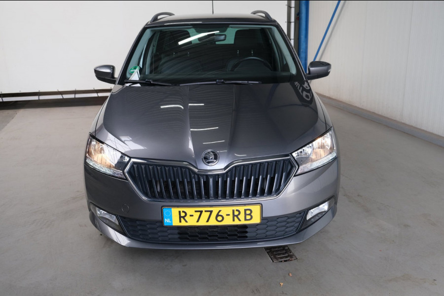 Škoda Fabia Combi 1.0 TSI Ambition - N.A.P. Airco, Cruise, Navi, PDC, Carplay.