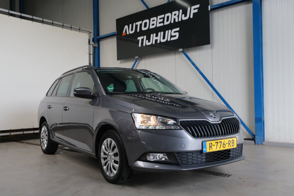 Škoda Fabia Combi 1.0 TSI Ambition - N.A.P. Airco, Cruise, Navi, PDC, Carplay.