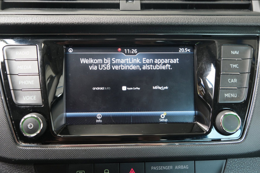 Škoda Fabia Combi 1.0 TSI Ambition - N.A.P. Airco, Cruise, Navi, PDC, Carplay.