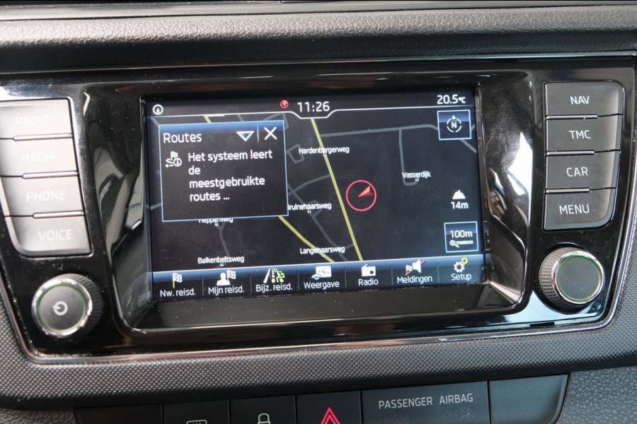 Škoda Fabia Combi 1.0 TSI Ambition - N.A.P. Airco, Cruise, Navi, PDC, Carplay.