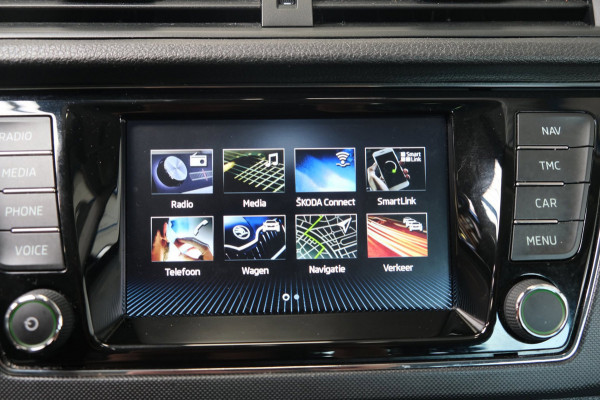 Škoda Fabia Combi 1.0 TSI Ambition - N.A.P. Airco, Cruise, Navi, PDC, Carplay.