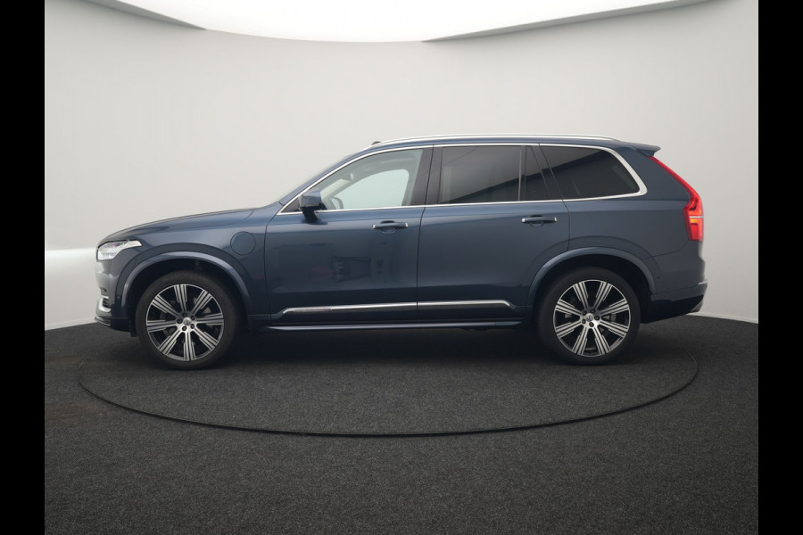 Volvo XC90 T8 Recharge AWD Inscription 7 Persoons PHEV 395pk Dealer O.H | Panodak | Head Up | Adaptive Cruise | Nappa  Lederen Sportstoelen Memory & Verwarmd | Harman / Kardon | 360 Camera | Blis | Apple Carplay | Keyless | Navigatie | Virtual | 21" L.M | DAB | Plug In Hybrid |