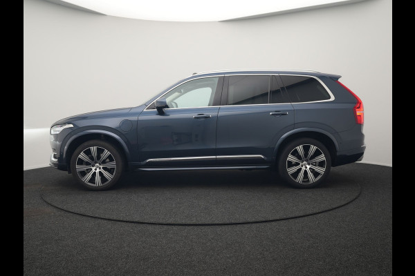 Volvo XC90 T8 Recharge AWD Inscription 7 Persoons PHEV 395pk Dealer O.H | Panodak | Head Up | Adaptive Cruise | Nappa  Lederen Sportstoelen Memory & Verwarmd | Harman / Kardon | 360 Camera | Blis | Apple Carplay | Keyless | Navigatie | Virtual | 21" L.M | DAB | Plug In Hybrid |