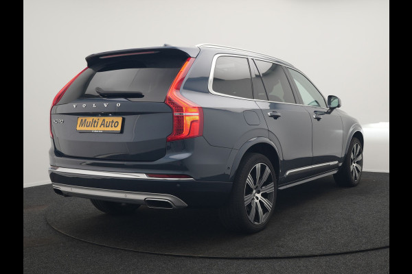 Volvo XC90 T8 Recharge AWD Inscription 7 Persoons PHEV 395pk Dealer O.H | Panodak | Head Up | Adaptive Cruise | Nappa  Lederen Sportstoelen Memory & Verwarmd | Harman / Kardon | 360 Camera | Blis | Apple Carplay | Keyless | Navigatie | Virtual | 21" L.M | DAB | Plug In Hybrid |