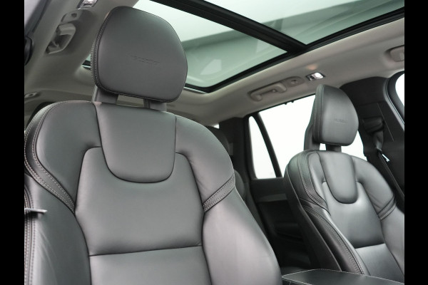 Volvo XC90 T8 Recharge AWD Inscription 7 Persoons PHEV 395pk Dealer O.H | Panodak | Head Up | Adaptive Cruise | Nappa  Lederen Sportstoelen Memory & Verwarmd | Harman / Kardon | 360 Camera | Blis | Apple Carplay | Keyless | Navigatie | Virtual | 21" L.M | DAB | Plug In Hybrid |