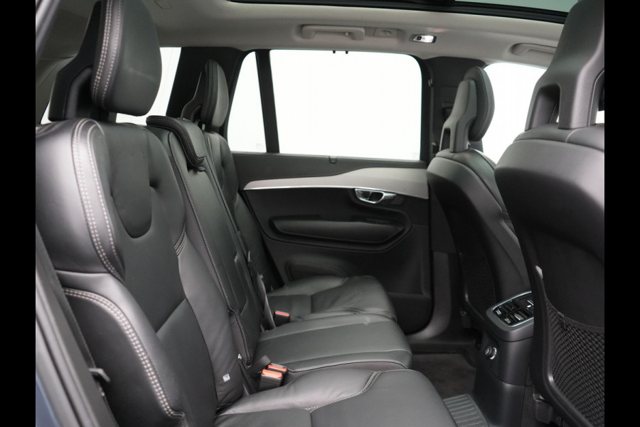 Volvo XC90 T8 Recharge AWD Inscription 7 Persoons PHEV 395pk Dealer O.H | Panodak | Head Up | Adaptive Cruise | Nappa  Lederen Sportstoelen Memory & Verwarmd | Harman / Kardon | 360 Camera | Blis | Apple Carplay | Keyless | Navigatie | Virtual | 21" L.M | DAB | Plug In Hybrid |