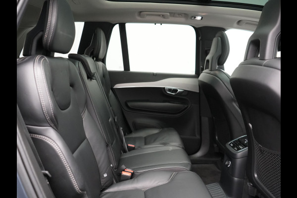 Volvo XC90 T8 Recharge AWD Inscription 7 Persoons PHEV 395pk Dealer O.H | Panodak | Head Up | Adaptive Cruise | Nappa  Lederen Sportstoelen Memory & Verwarmd | Harman / Kardon | 360 Camera | Blis | Apple Carplay | Keyless | Navigatie | Virtual | 21" L.M | DAB | Plug In Hybrid |