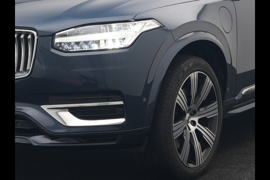 Volvo XC90 T8 Recharge AWD Inscription 7 Persoons PHEV 395pk Dealer O.H | Panodak | Head Up | Adaptive Cruise | Nappa  Lederen Sportstoelen Memory & Verwarmd | Harman / Kardon | 360 Camera | Blis | Apple Carplay | Keyless | Navigatie | Virtual | 21" L.M | DAB | Plug In Hybrid |