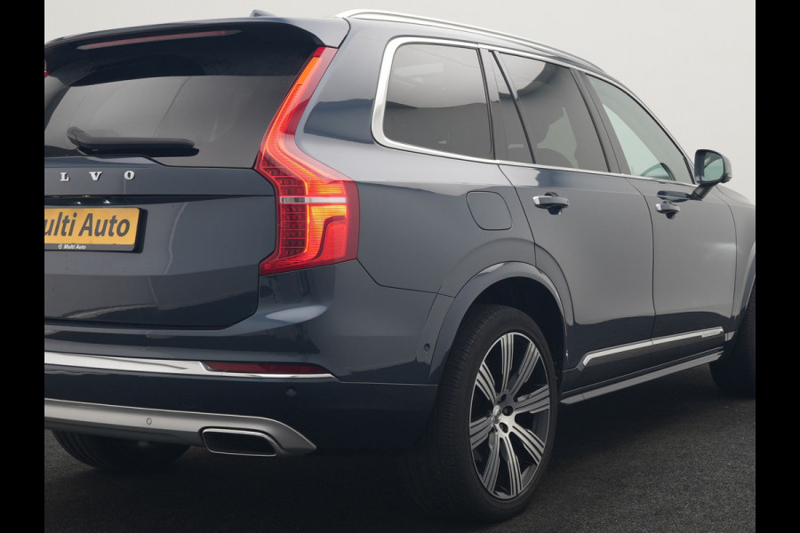 Volvo XC90 T8 Recharge AWD Inscription 7 Persoons PHEV 395pk Dealer O.H | Panodak | Head Up | Adaptive Cruise | Nappa  Lederen Sportstoelen Memory & Verwarmd | Harman / Kardon | 360 Camera | Blis | Apple Carplay | Keyless | Navigatie | Virtual | 21" L.M | DAB | Plug In Hybrid |