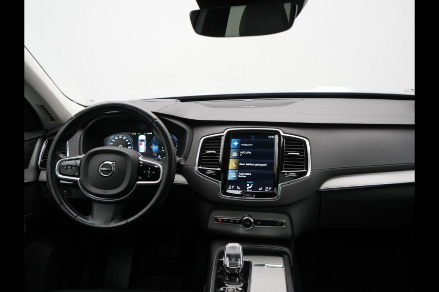 Volvo XC90 T8 Recharge AWD Inscription 7 Persoons PHEV 395pk Dealer O.H | Panodak | Head Up | Adaptive Cruise | Nappa  Lederen Sportstoelen Memory & Verwarmd | Harman / Kardon | 360 Camera | Blis | Apple Carplay | Keyless | Navigatie | Virtual | 21" L.M | DAB | Plug In Hybrid |