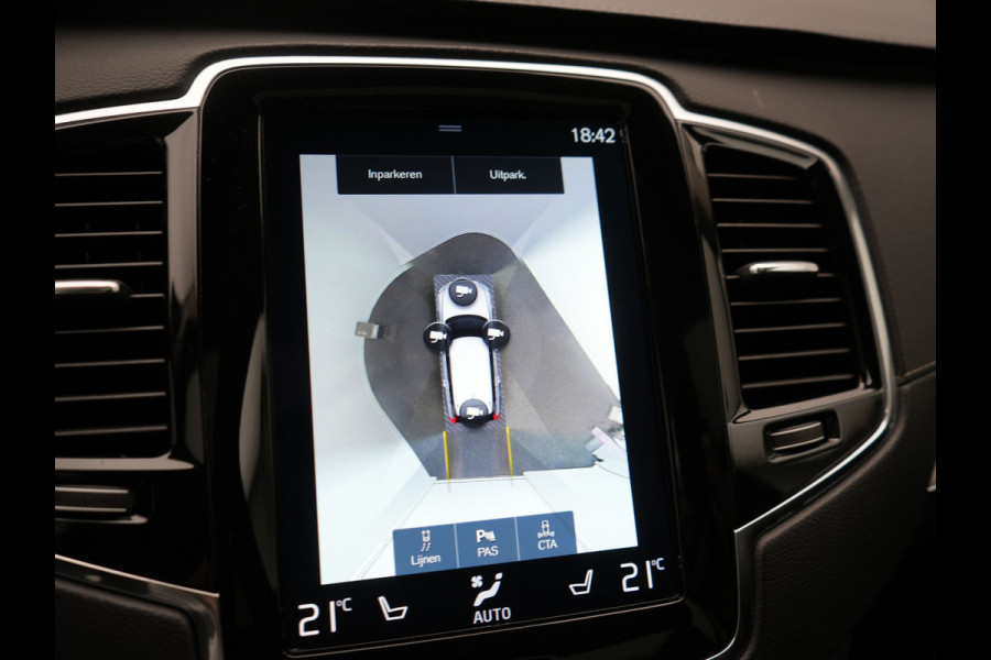 Volvo XC90 T8 Recharge AWD Inscription 7 Persoons PHEV 395pk Dealer O.H | Panodak | Head Up | Adaptive Cruise | Nappa  Lederen Sportstoelen Memory & Verwarmd | Harman / Kardon | 360 Camera | Blis | Apple Carplay | Keyless | Navigatie | Virtual | 21" L.M | DAB | Plug In Hybrid |