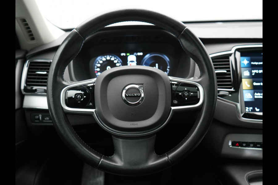 Volvo XC90 T8 Recharge AWD Inscription 7 Persoons PHEV 395pk Dealer O.H | Panodak | Head Up | Adaptive Cruise | Nappa  Lederen Sportstoelen Memory & Verwarmd | Harman / Kardon | 360 Camera | Blis | Apple Carplay | Keyless | Navigatie | Virtual | 21" L.M | DAB | Plug In Hybrid |