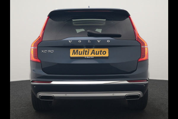 Volvo XC90 T8 Recharge AWD Inscription 7 Persoons PHEV 395pk Dealer O.H | Panodak | Head Up | Adaptive Cruise | Nappa  Lederen Sportstoelen Memory & Verwarmd | Harman / Kardon | 360 Camera | Blis | Apple Carplay | Keyless | Navigatie | Virtual | 21" L.M | DAB | Plug In Hybrid |